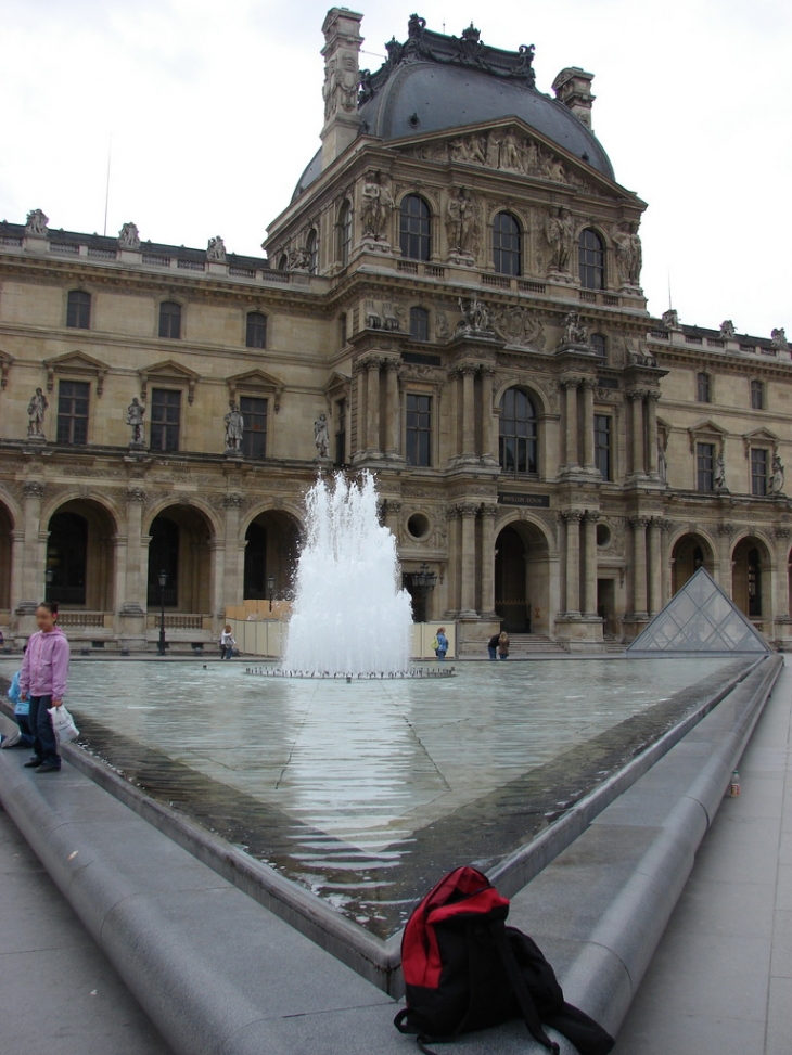 L'un des Pavillons du louvre - Paris 1er Arrondissement