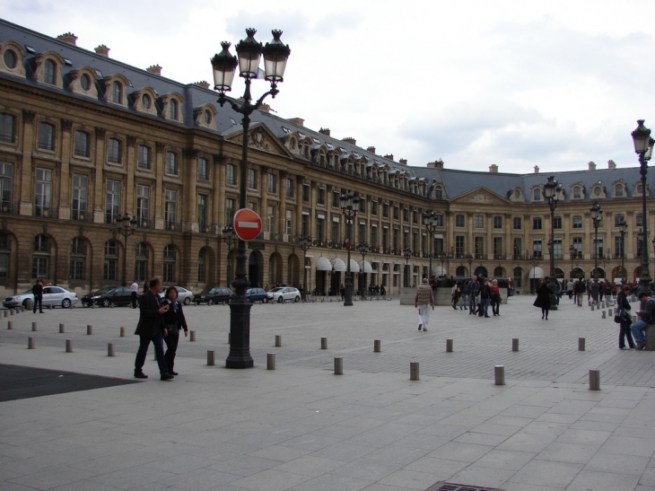 La Place Vendôme - Paris 1er Arrondissement