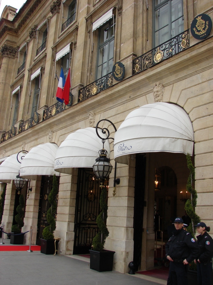 Le Ritz, Palce Vendôme - Paris 1er Arrondissement