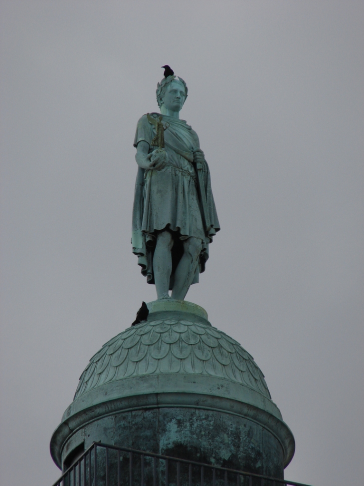 La Colonne de la Grande Armée - Paris 1er Arrondissement