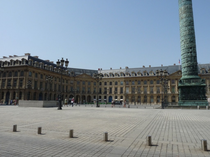 La place Vendome - Paris 1er Arrondissement