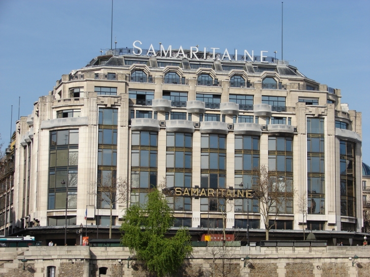 Les Anciens Magasins de la Samaritaine - Crédit : Filoer - Paris 1er Arrondissement