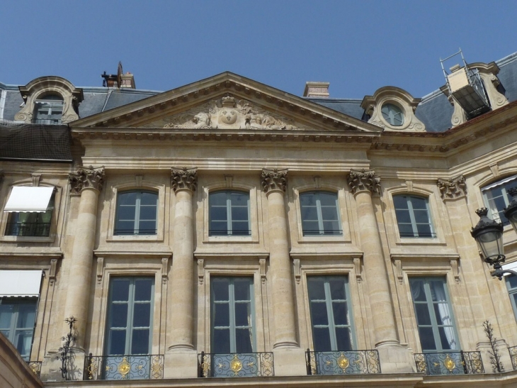 Place Vendome - Paris 1er Arrondissement