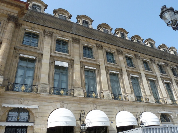 Place Vendome - Paris 1er Arrondissement