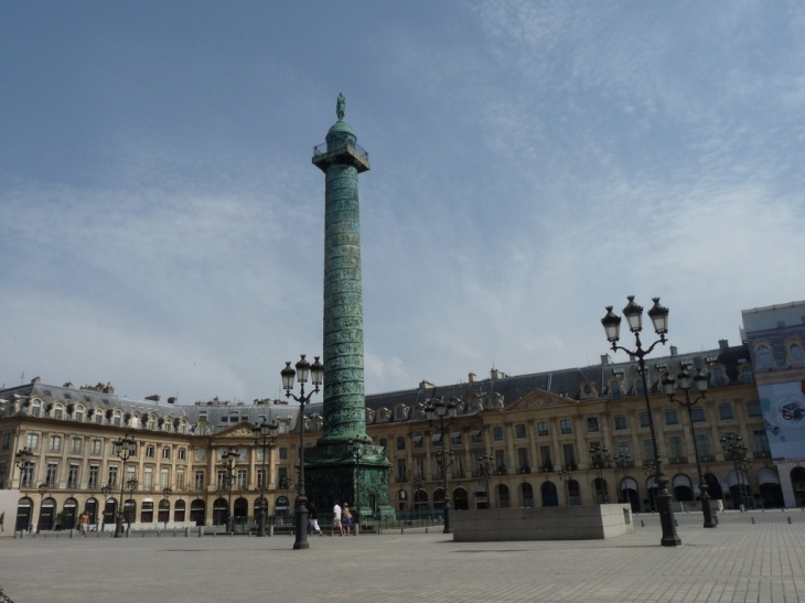 Place Vendome - Paris 1er Arrondissement