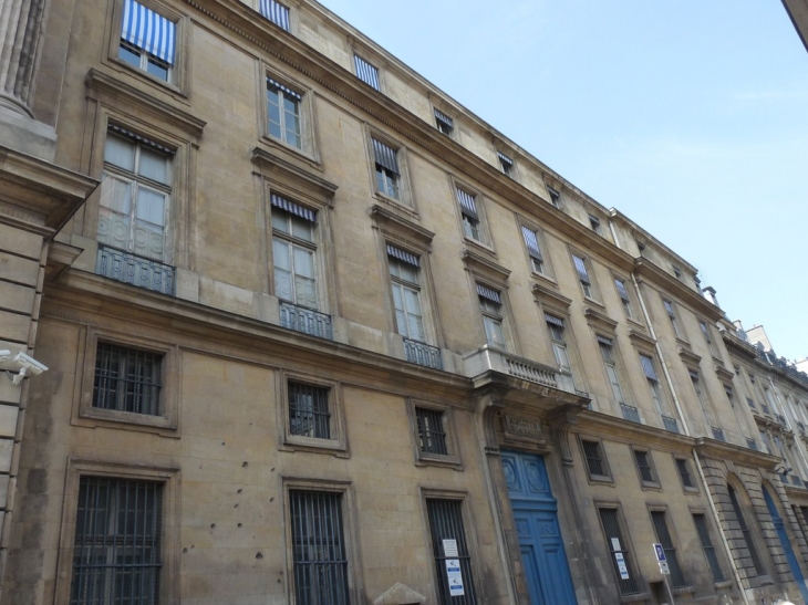 La rue Royale - Paris 1er Arrondissement