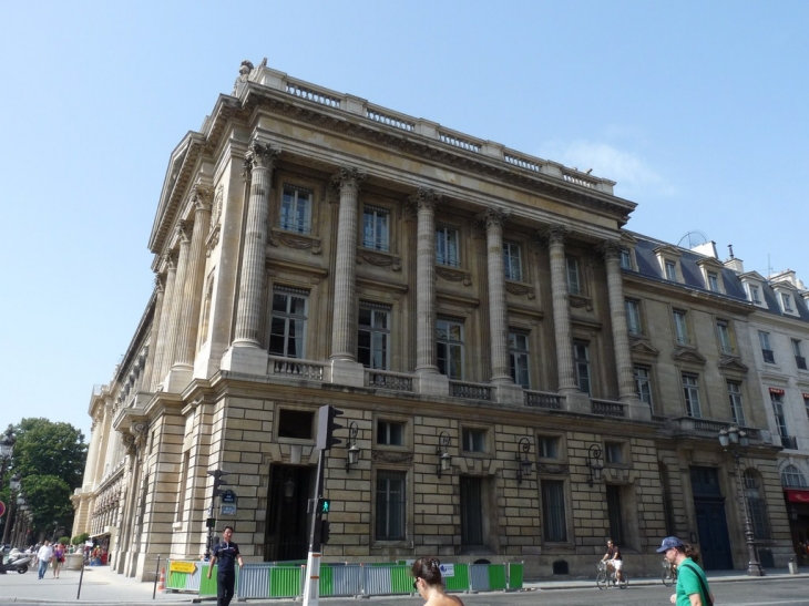 La rue Royale - Paris 1er Arrondissement