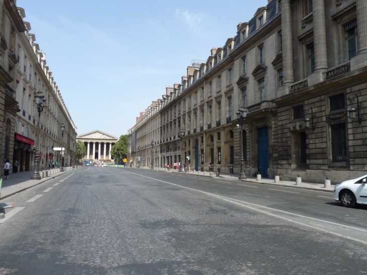 La rue Royale - Paris 1er Arrondissement