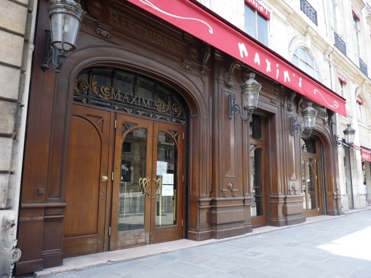 La rue Royale - Paris 1er Arrondissement