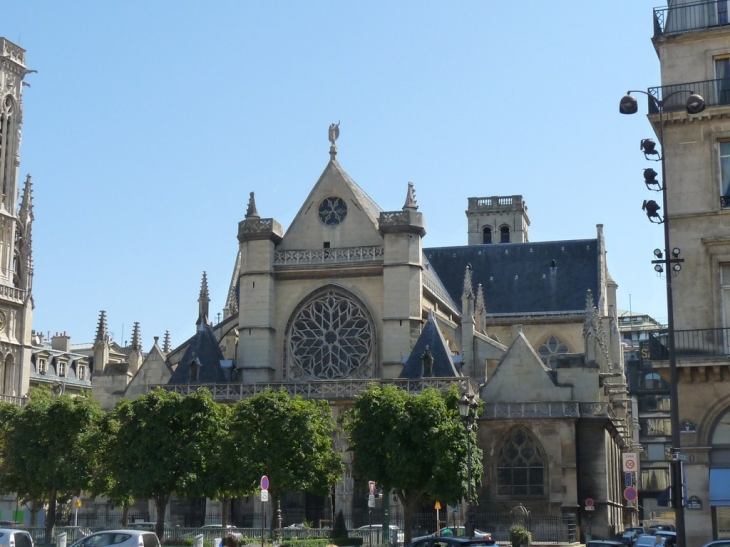 Eglise Saint Germain  L'Auxerrois - Paris 1er Arrondissement