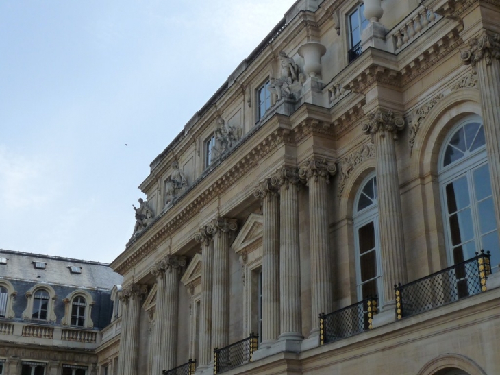 Le palais Royal - Paris 1er Arrondissement