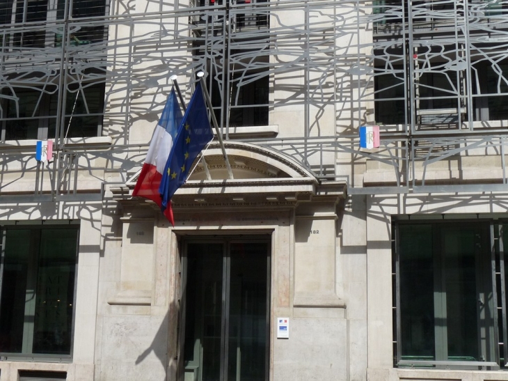 Le ministère de la culture et de la communication - Paris 1er Arrondissement