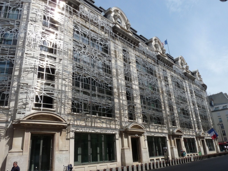 Le ministère de la culture et de la communication - Paris 1er Arrondissement