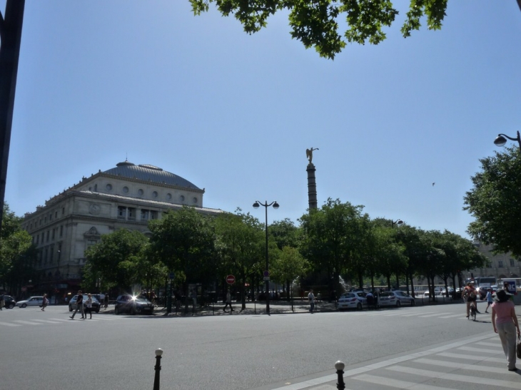 Place du Chatelet - Paris 1er Arrondissement