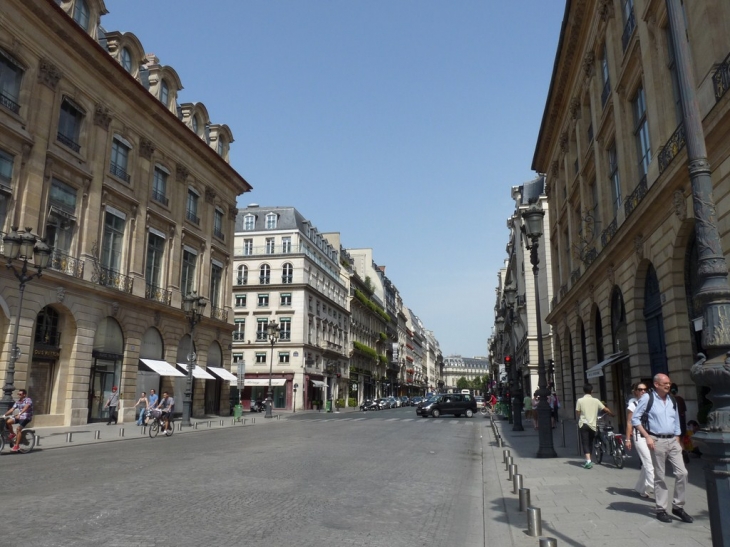 Rue de la paix - Paris 1er Arrondissement