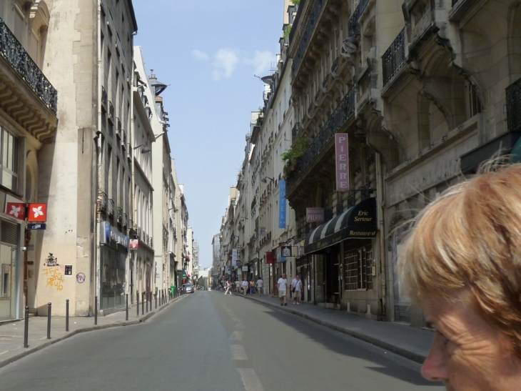 Rue Richelieu - Paris 1er Arrondissement