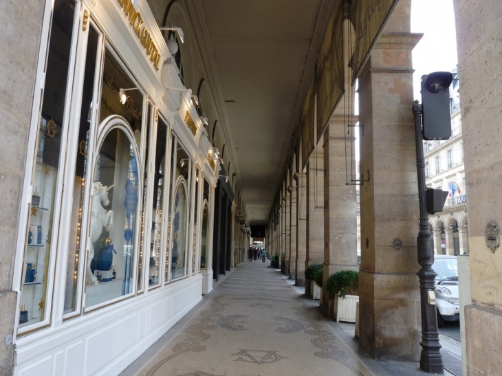 Rue Saint Honoré - Paris 1er Arrondissement