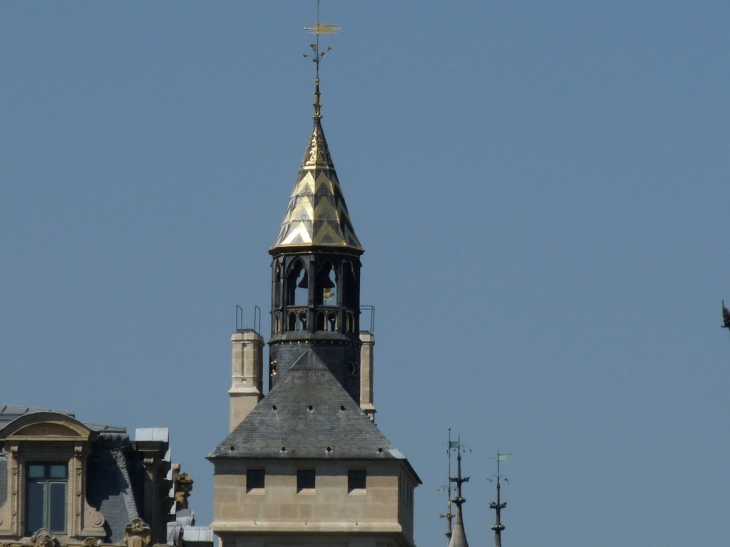 Le clocher de la conciergerie - Paris 1er Arrondissement