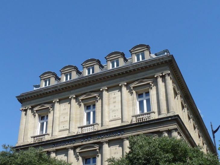 Vers la place du Chatelet - Paris 1er Arrondissement