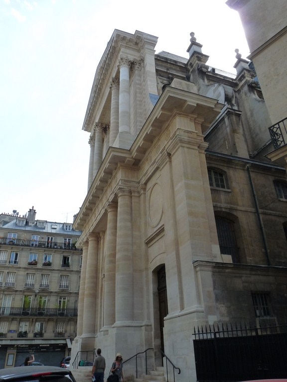 Temple protestant de l'oratoire du Louvre - Paris 1er Arrondissement