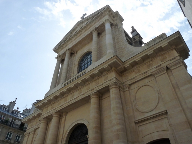 Temple protestant de l'oratoire du Louvre - Paris 1er Arrondissement