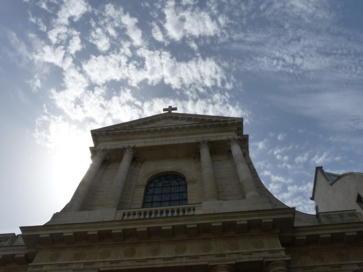 Temple protestant de l'oratoire du Louvre - Paris 1er Arrondissement