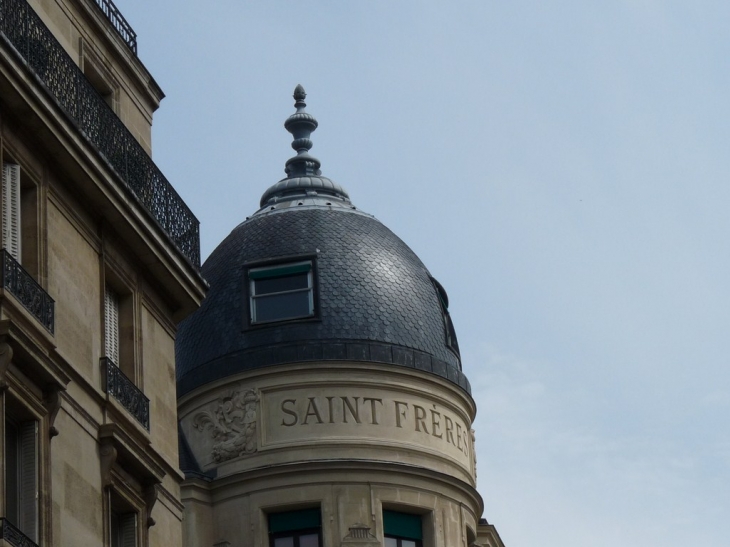 Temple protestant de l'oratoire du Louvre - Paris 1er Arrondissement