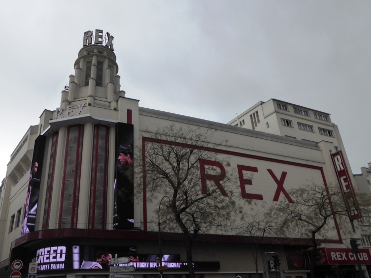 Le cinéma Rex - Paris 1er Arrondissement