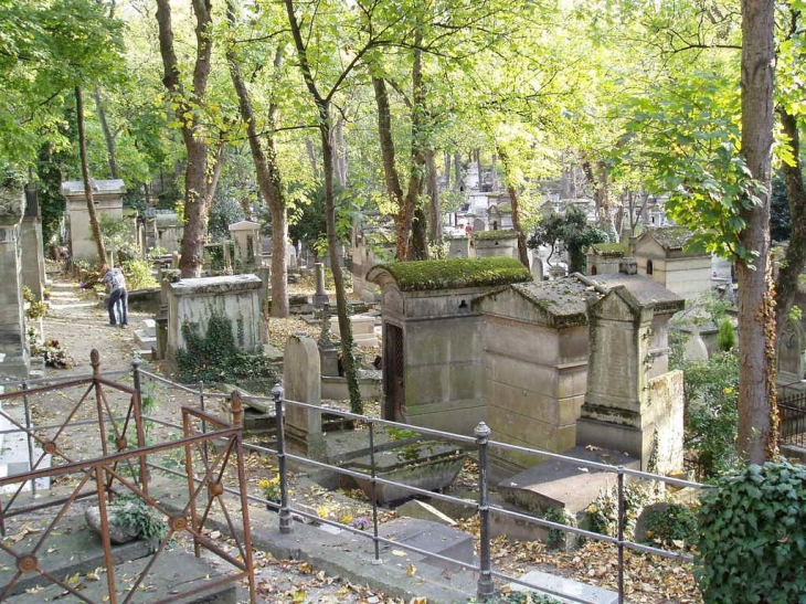 Père Lachaise - Paris 20e Arrondissement