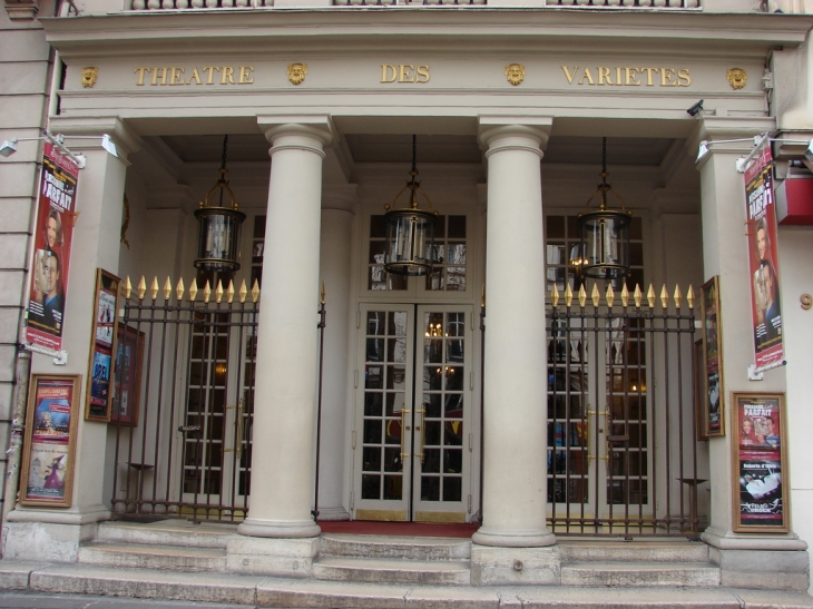 Le Théâtre des Variétés - Paris 2e Arrondissement