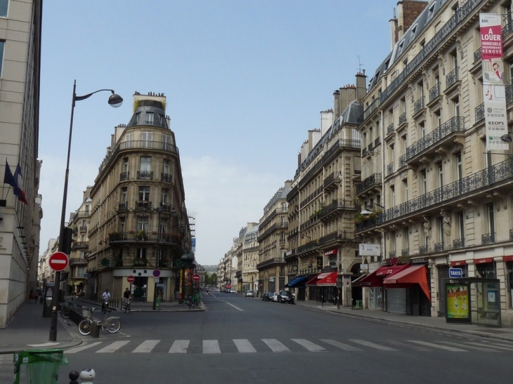 Rue du 4 Septembre - Paris 2e Arrondissement