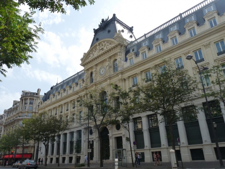 Siège du Crédit Lyonnais - Paris 2e Arrondissement