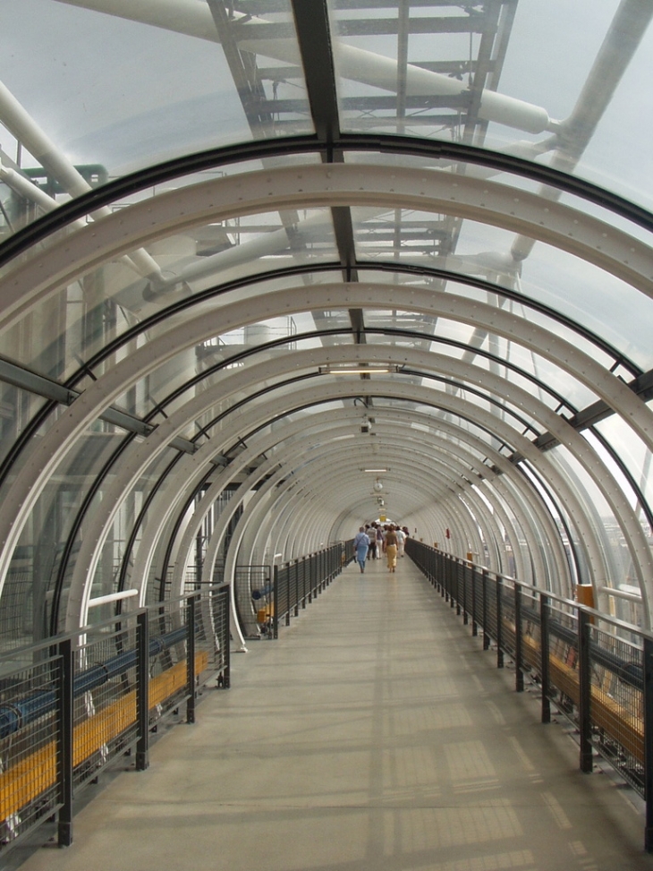 Centre Georges Pompidou - Paris 4e Arrondissement