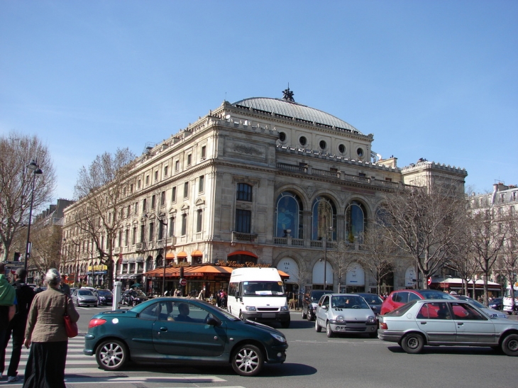 Le Théâtre du Châtelet - Paris 4e Arrondissement