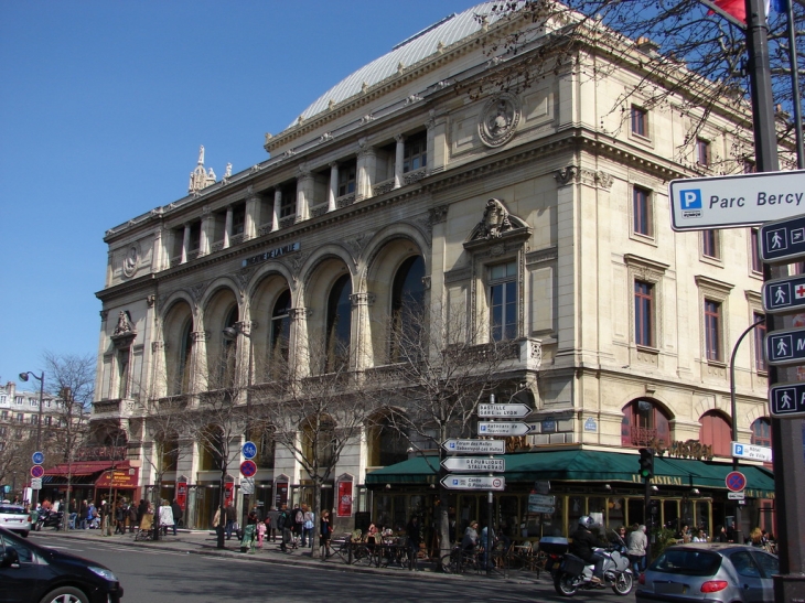 Le Théâtre de la Ville - Paris 4e Arrondissement