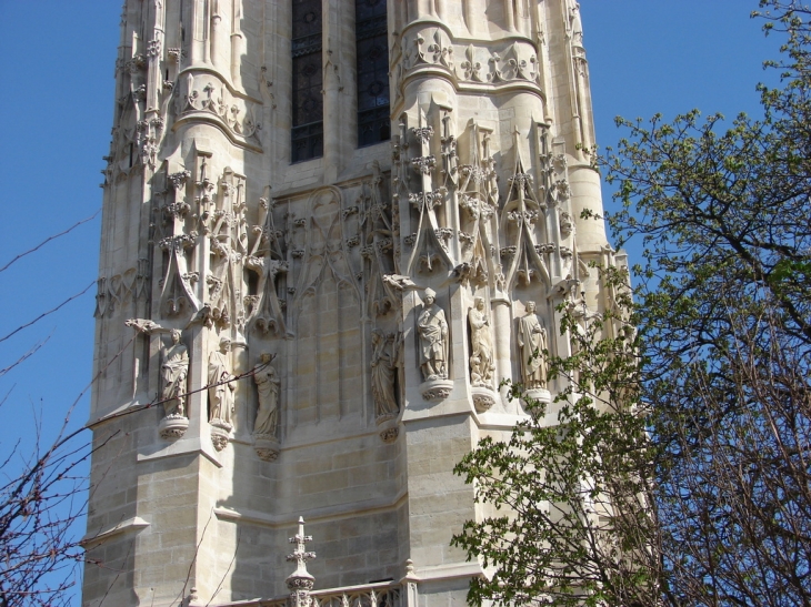 La Tour Saint-Jacques - Paris 4e Arrondissement