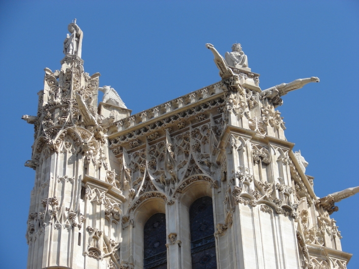 La Tour Saint-Jacques - Paris 4e Arrondissement