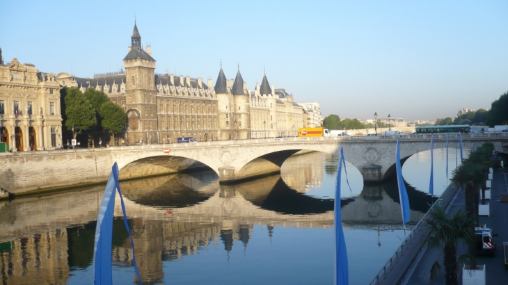 La Seine - Paris 4e Arrondissement