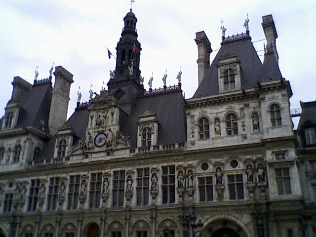 L'Hotel de Ville de Paris - Paris 4e Arrondissement