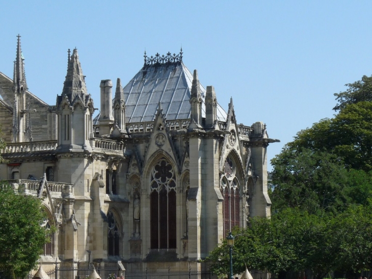 La cathédrale Notre Dame - Paris 4e Arrondissement