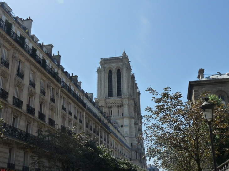 La cathédrale Notre Dame - Paris 4e Arrondissement