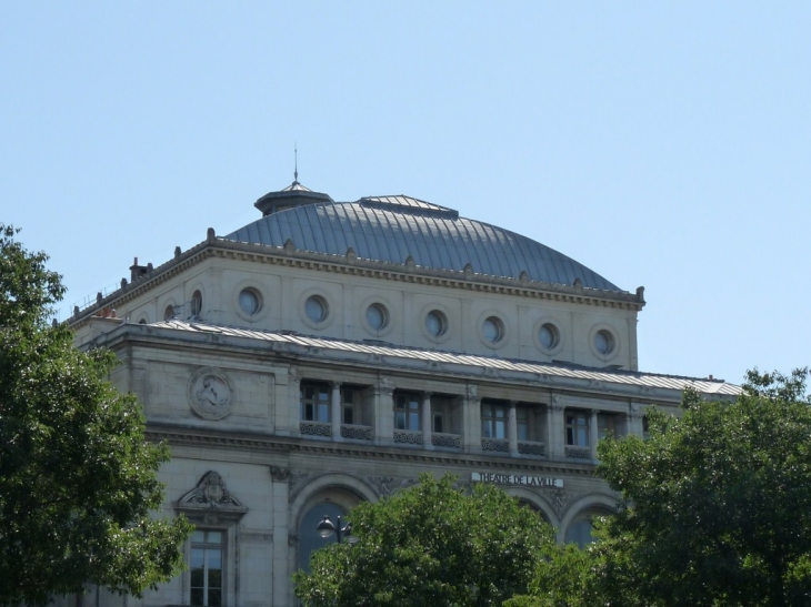 Le théatre de la ville - Paris 4e Arrondissement