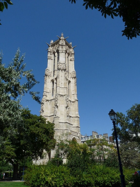 La tour Saint Jacques - Paris 4e Arrondissement