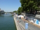 Le pont de Notre Dame et Paris plage