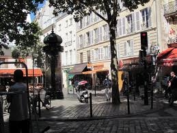 Le Boulevard st-Michel - Paris 5e Arrondissement