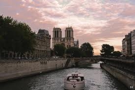 Paris, la Seine - Paris 5e Arrondissement