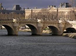 Un pont - Paris 5e Arrondissement