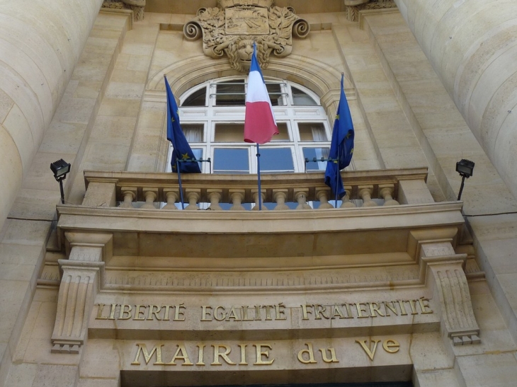 La mairie - Paris 5e Arrondissement