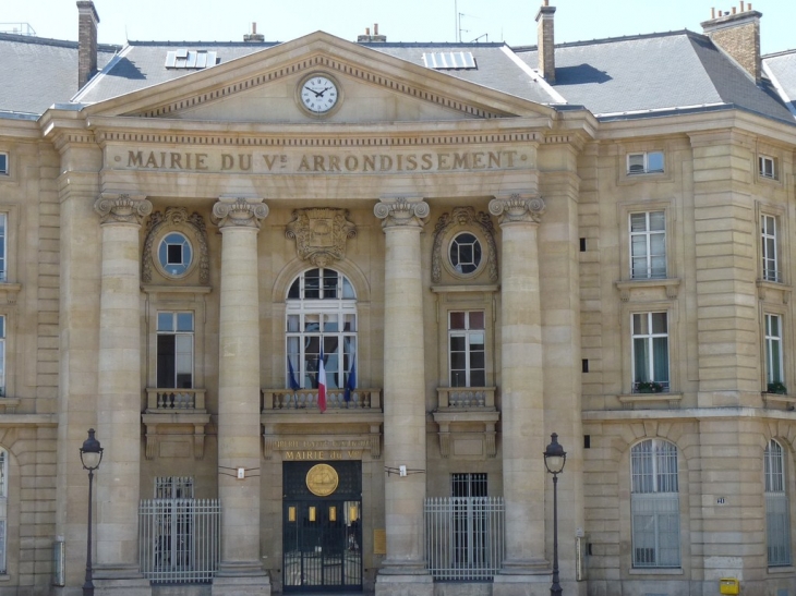 La mairie - Paris 5e Arrondissement