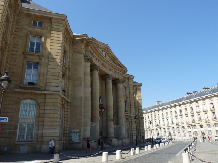 La mairie - Paris 5e Arrondissement